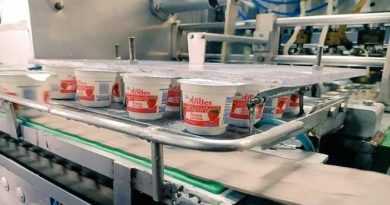 Lácteos Los Andes incrementa producción de yogurt firme de fresa
