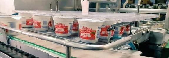 Lácteos Los Andes incrementa producción de yogurt firme de fresa