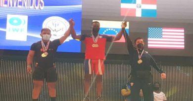 Keydomar Vallenilla se alzó con tres medallas de plata en Cuba