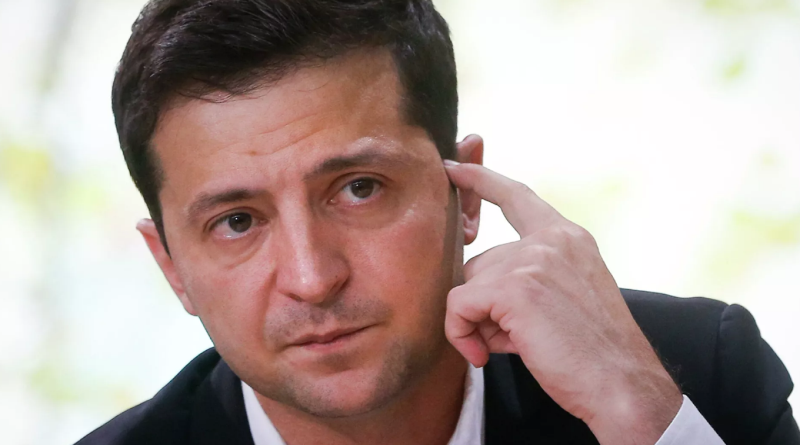 Volodímir Zelenski, el presidente ucraniano (Sputnik Mundo / AP Photo / Efrem Lukatsky)