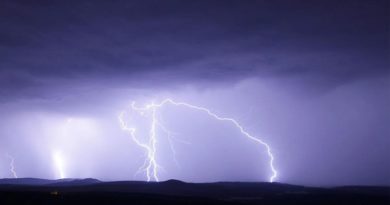 Inameh prevé lluvias con descargas eléctricas en gran parte del país