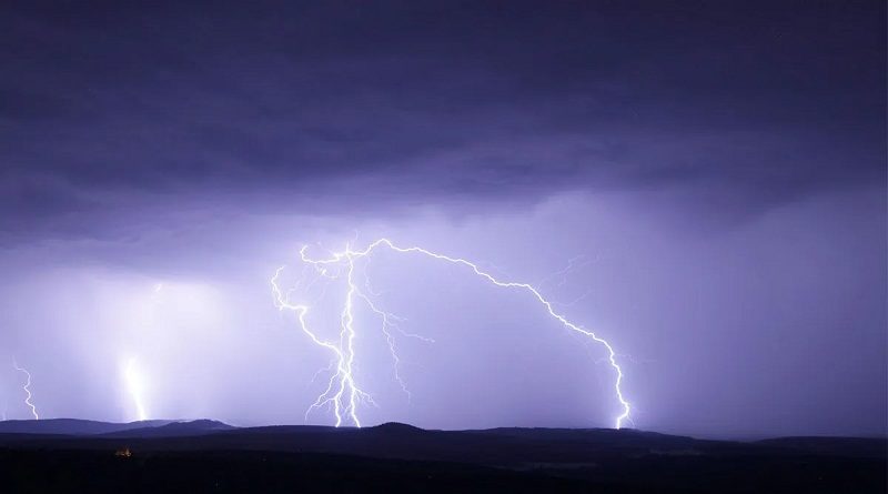 Inameh prevé lluvias con descargas eléctricas en gran parte del país
