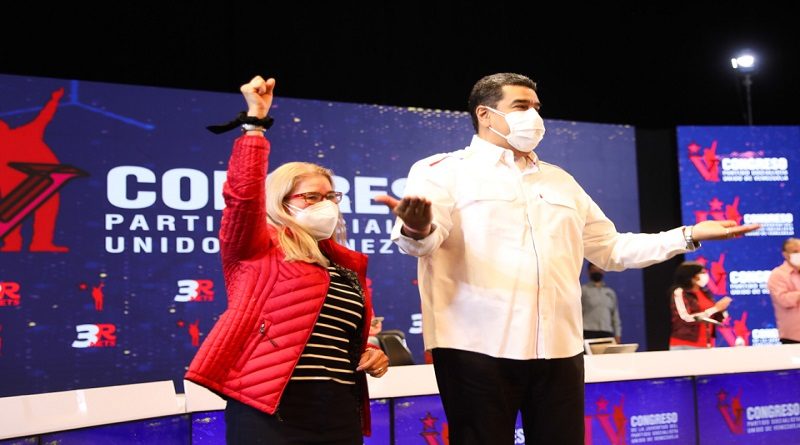 El Gobierno de Corea del Norte envió una felicitación a Nicolás Maduro por su reelección como presidente del Partido Socialista Unidos