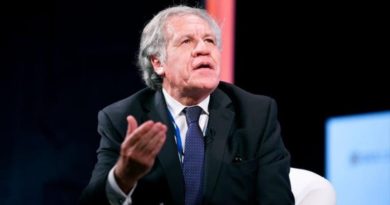 Rusia censura el “enfoque sesgado y rusófobo” del secretario general de la OEA