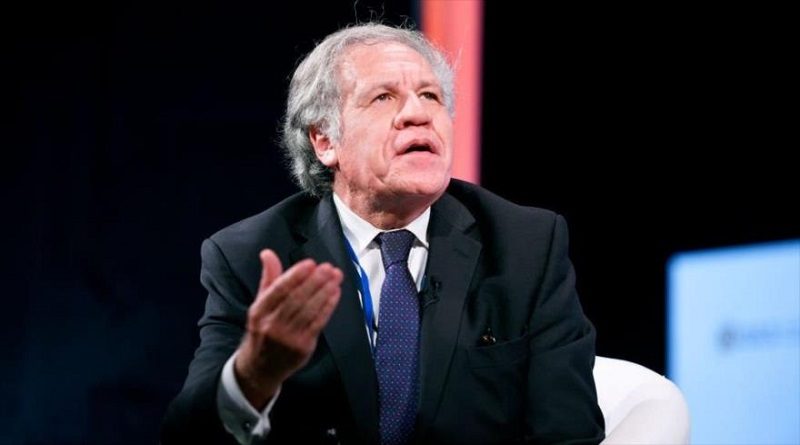 Rusia censura el “enfoque sesgado y rusófobo” del secretario general de la OEA