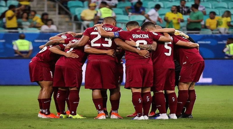 Vinotinto se mantiene en el puesto 58 de la clasificación FIFA