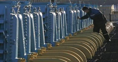 Rusia reitera que suministro de gas será cortado a más países si no pagan en rublos