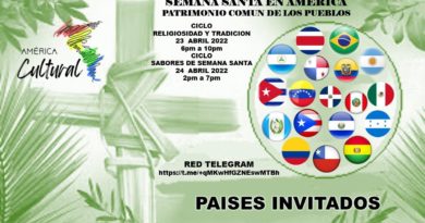 Realizarán Conversatorio Internacional “Semana Santa en América”