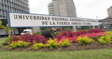 Jefe de Estado felicitó a la Unefa por sus 23 años de creación