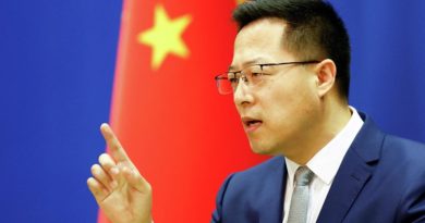 China advierte a EE.UU. que tomará “medidas enérgicas” si Pelosi visita Taiwán
