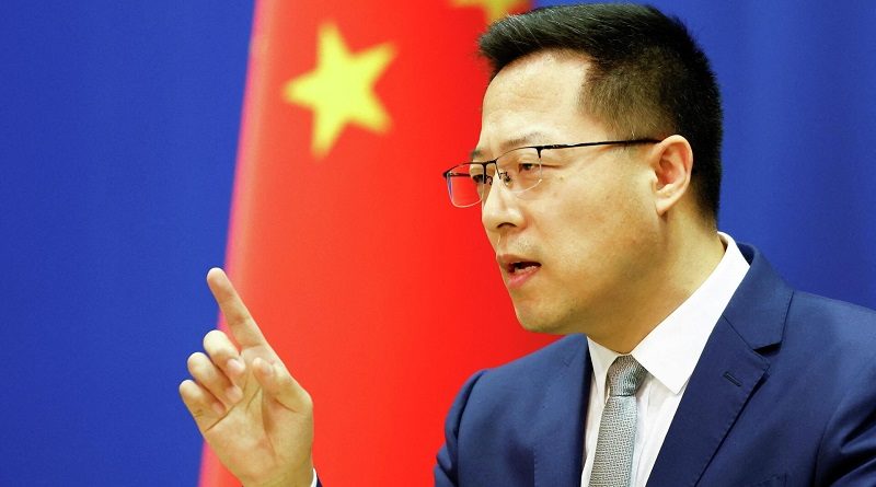 China advierte a EE.UU. que tomará “medidas enérgicas” si Pelosi visita Taiwán