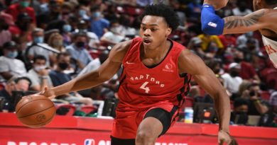 Scottie Barnes se alzó con el premio al Novato del Año en la NBA