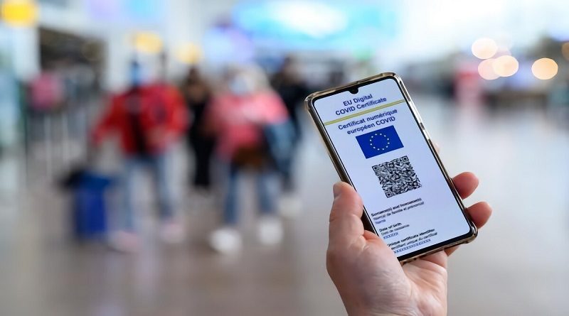 Unión Europea evalúa extender período de validez del certificado COVID