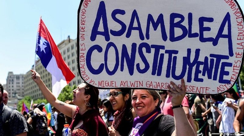 Chile celebrará el 4 de septiembre el referéndum sobre la nueva Constitución