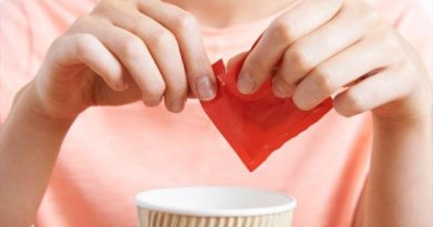 ¡Ten cuidado! edulcorantes artificiales aumentan riesgo de cáncer