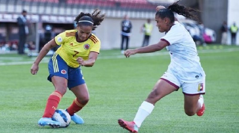 La Vinotinto Femenina se despidió este jueves del Mundial Sub-20 al caer ante Colombia