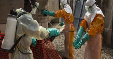 OMS no descarta propagación internacional del Ébola