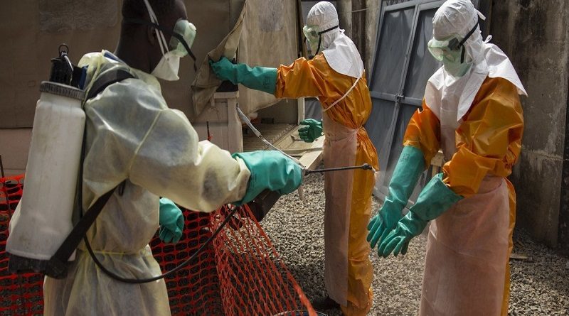 OMS no descarta propagación internacional del Ébola