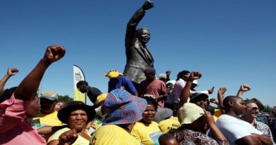 Presidente Maduro celebra el 28° Aniversario del Día de la Libertad de Sudafrica