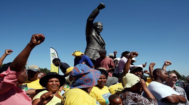 Presidente Maduro celebra el 28° Aniversario del Día de la Libertad de Sudafrica