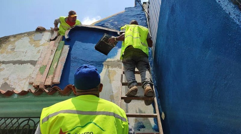 SIN FOTO- Alcaldía de Caracas impermeabilizará 200 edificios con brigadas populares