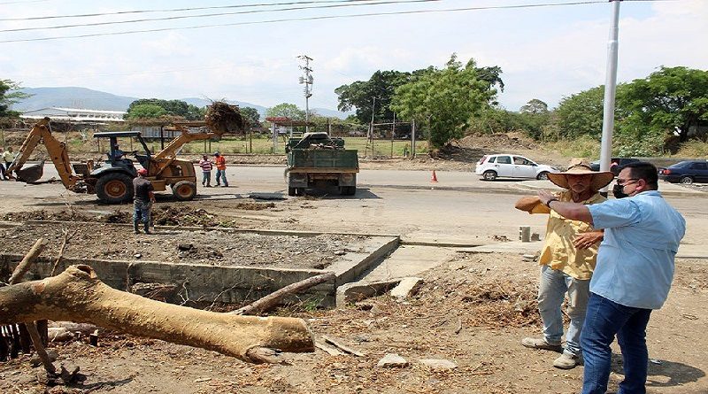 Despliegan limpieza de canales, quebradas y ríos en municipio Sucre de Aragua