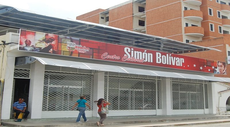 Reinauguran Centro Cultural Simón Bolívar en Guárico