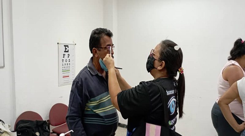 Benefician más de 100 personas con Jornada de Atención Visual en San Mateo