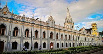  Palacio de las Academias cumple 66 años de su inauguración