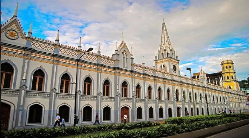  Palacio de las Academias cumple 66 años de su inauguración