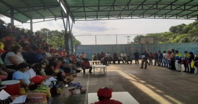 Impulsan el Distrito Motor Orinoco en Amazonas