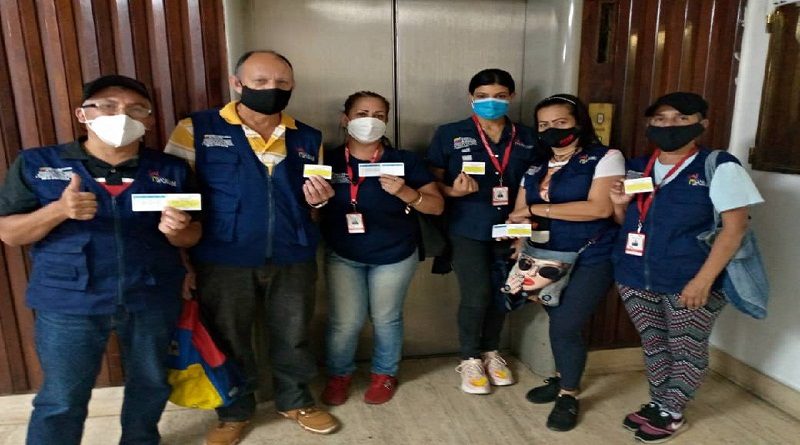 Atienden 124 trabajadores del Viceministerio de la Suprema Felicidad con Jornada de inmunización