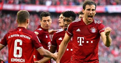 Bayern se proclamó campeón de la Bundesliga
