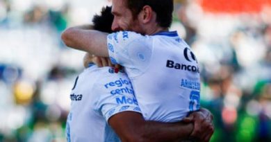 Aristeguieta marcó su sexto gol de la temporada en triunfo de Puebla