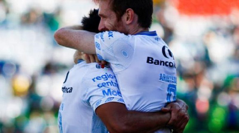 Aristeguieta marcó su sexto gol de la temporada en triunfo de Puebla