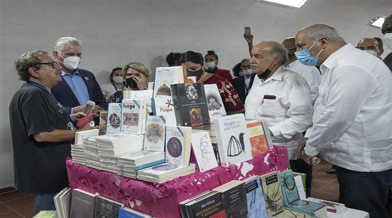 Cuba y México unidas desde el arte en Feria Internacional del Libro