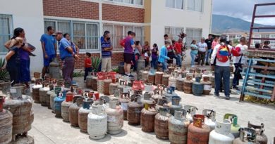 Más de 6 mil familias beneficiadas con venta de gas en comunidades de Ribas