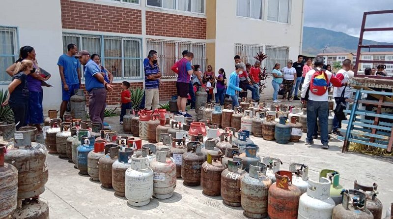 Más de 6 mil familias beneficiadas con venta de gas en comunidades de Ribas