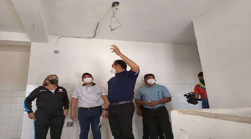 Inicia rehabilitación de la Maternidad Andrés Guzmán en Chaguaramas