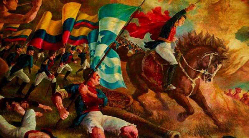 Venezuela conmemora el Bicentenario de la Batalla de Bomboná