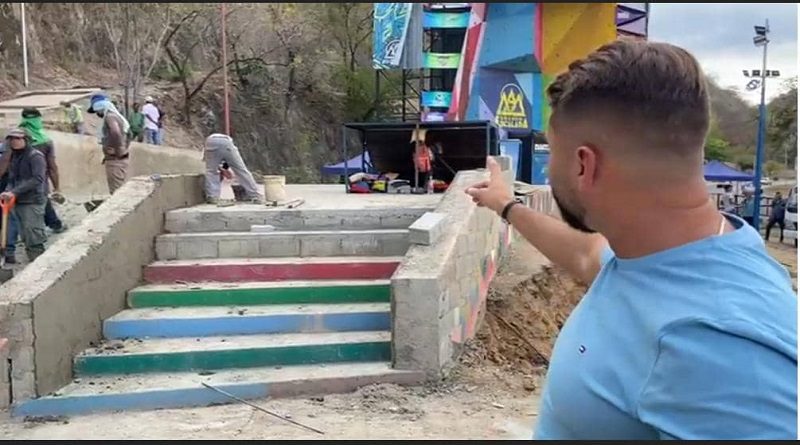 PROGRAMAR-Inicia construcción del skatepark en municipio Girardot de Aragua