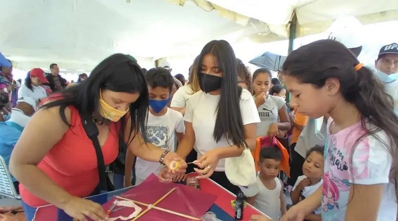 Reactivan Festival del Papagayo por la Paz en Aragua