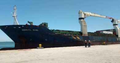 Arriban más de 4 mil toneladas de alimentos en buque de Venavega a Nueva Esparta