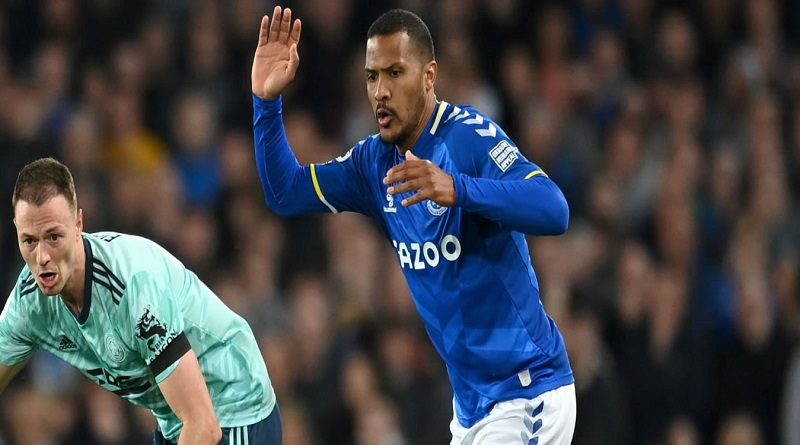 Salomón Rondón aportó asistencia en empate del Everton ante el Leicester