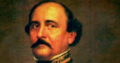Conmemoran los 252 años del fallecimiento de Juan Crisóstomo Falcón