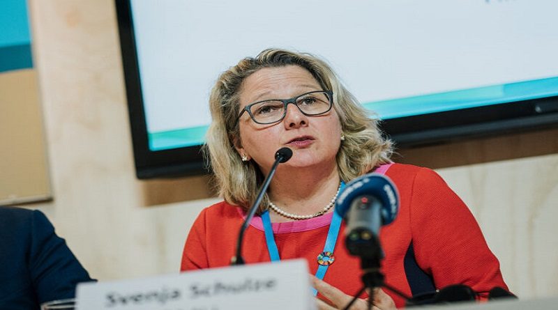 Alemania aboga por una alianza que fortalezca la seguridad alimentaria mundial