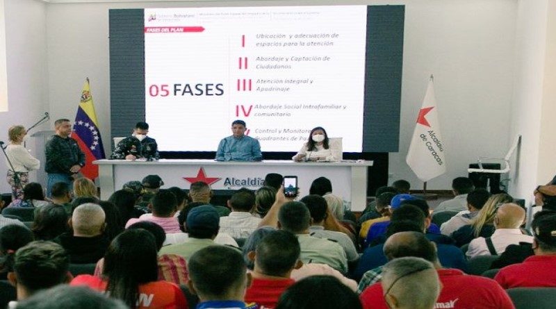 Plan Vulnerabilidad Cero atenderá a personas en situación de calle en Caracas