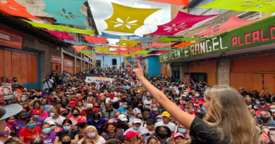 Movimientos Sociales se reúnen en Caracas para exigir liberación de Alex Saab