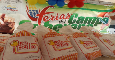 Distribuyen más de 126 toneladas de alimentos en 6 municipios de Aragua