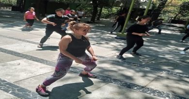Promueven actividad deportiva y recreativa en el Eje del Buen Vivir